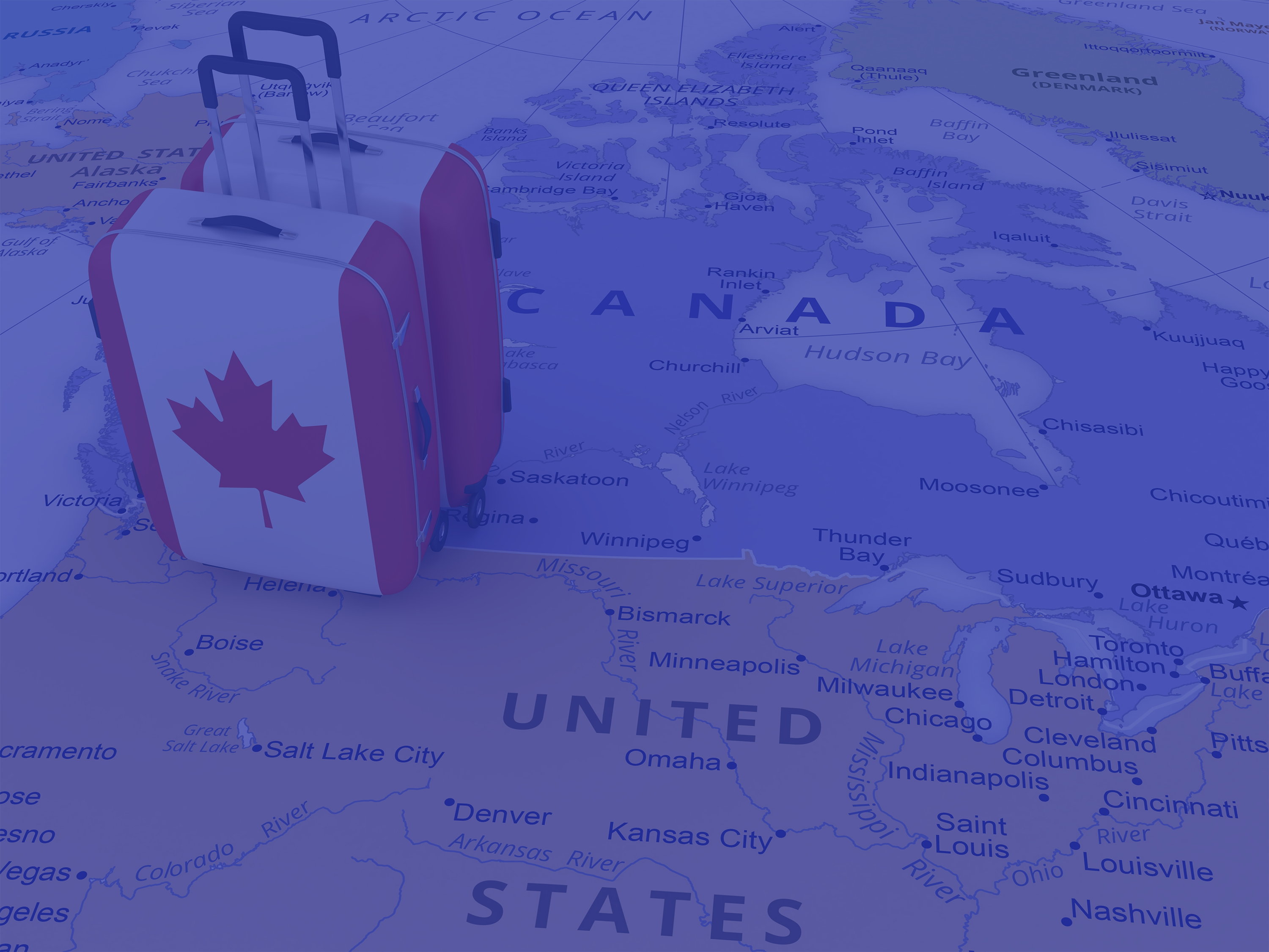 Cross-Border Moving from Canada to the USA Made Simple