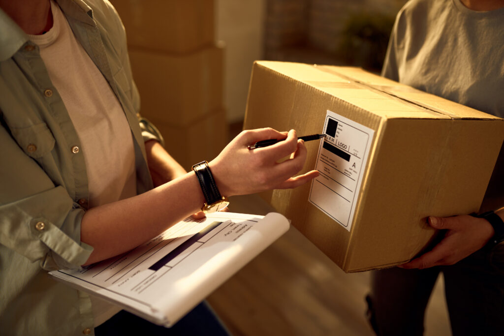 Checking data on the packages